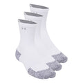 Velociti Run Cush 3p Crew  Chaussettes de running Unisex-blanc, blanc
