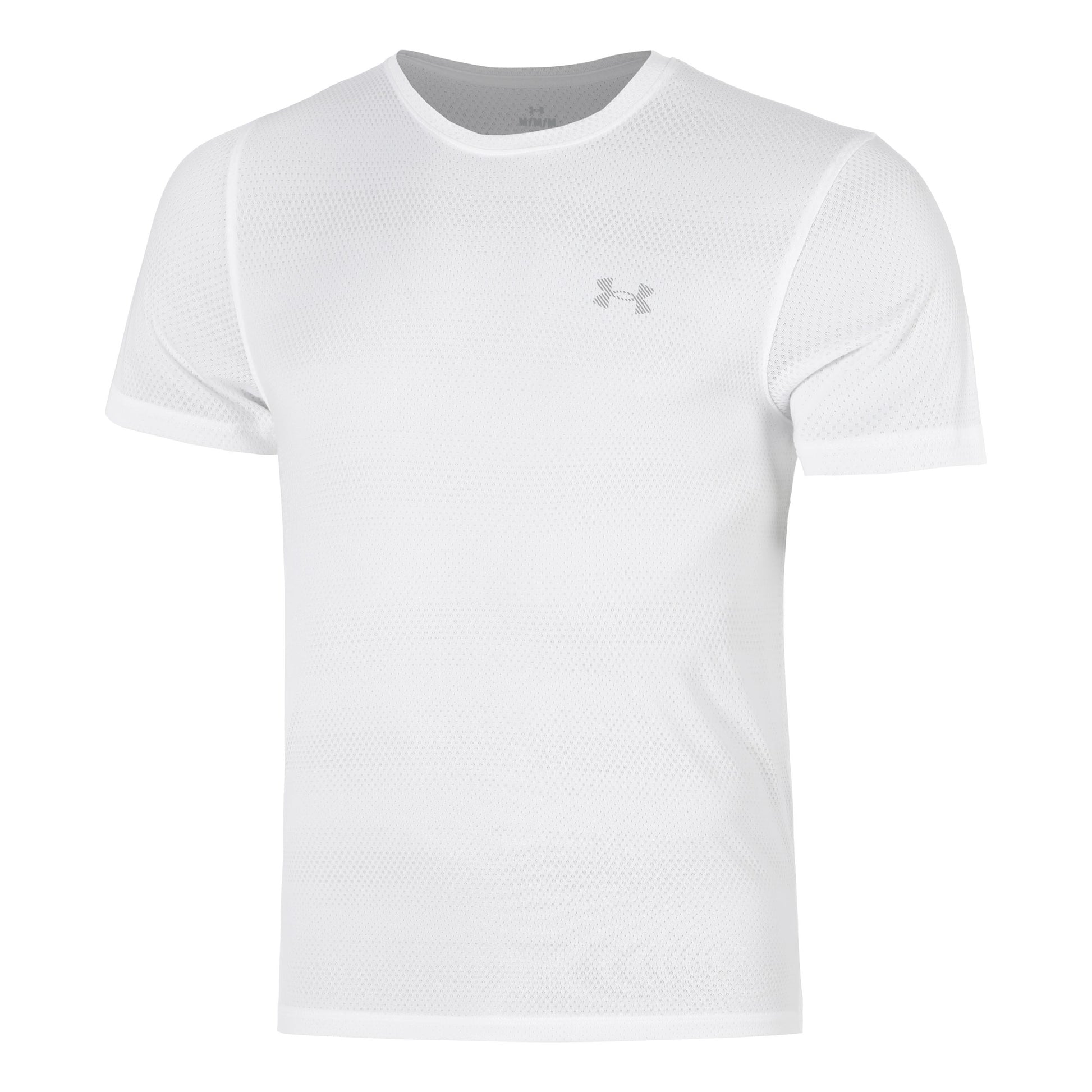 Under Armour Velociti  Maillot de course Hommes - blanc, argent