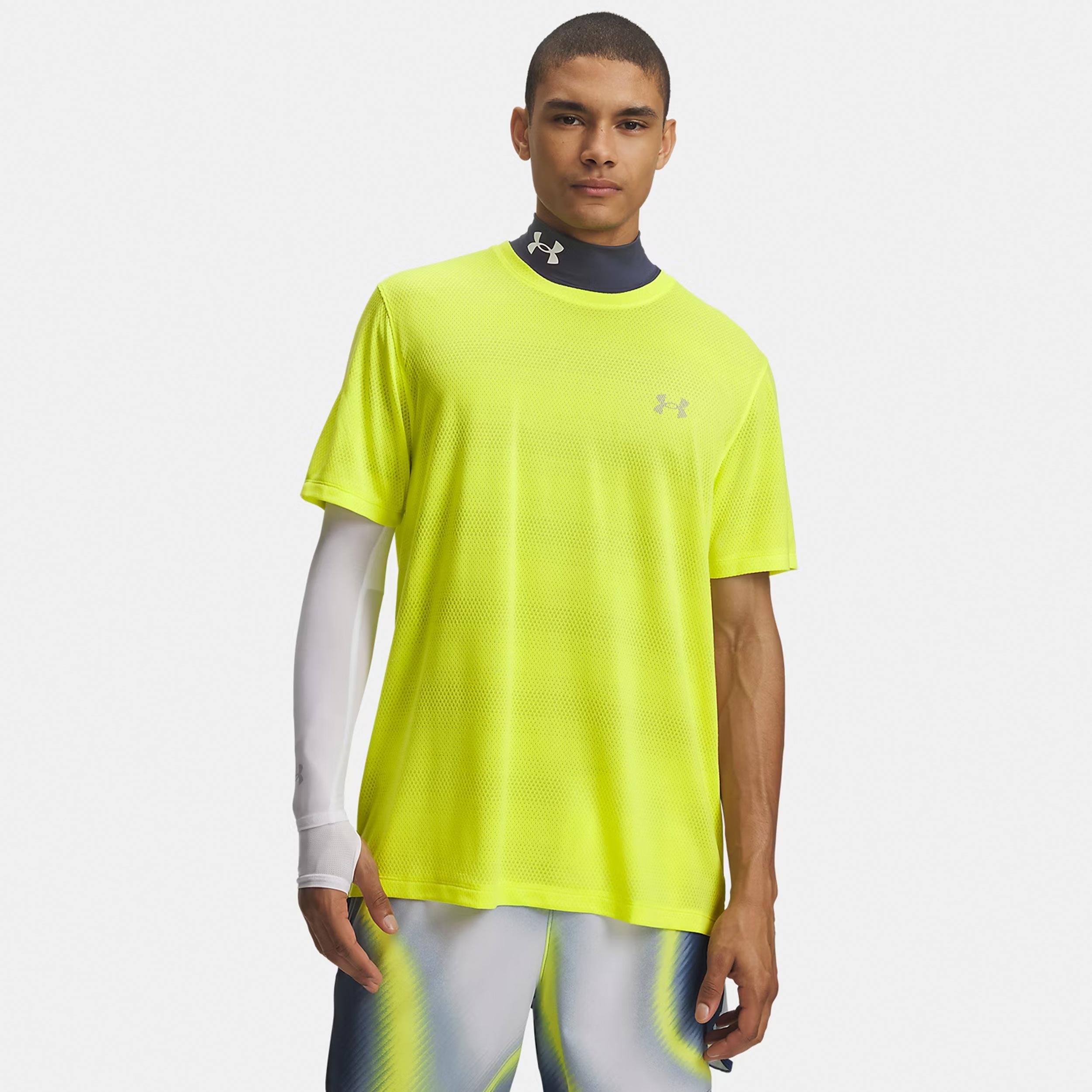 Under Armour Velociti  Maillot de course Hommes - jaune