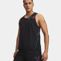 Velociti Elite Singlet Maillot de course Hommes-noir, pink