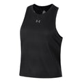 Velociti Singlet Maillot de course Femmes-noir, argent