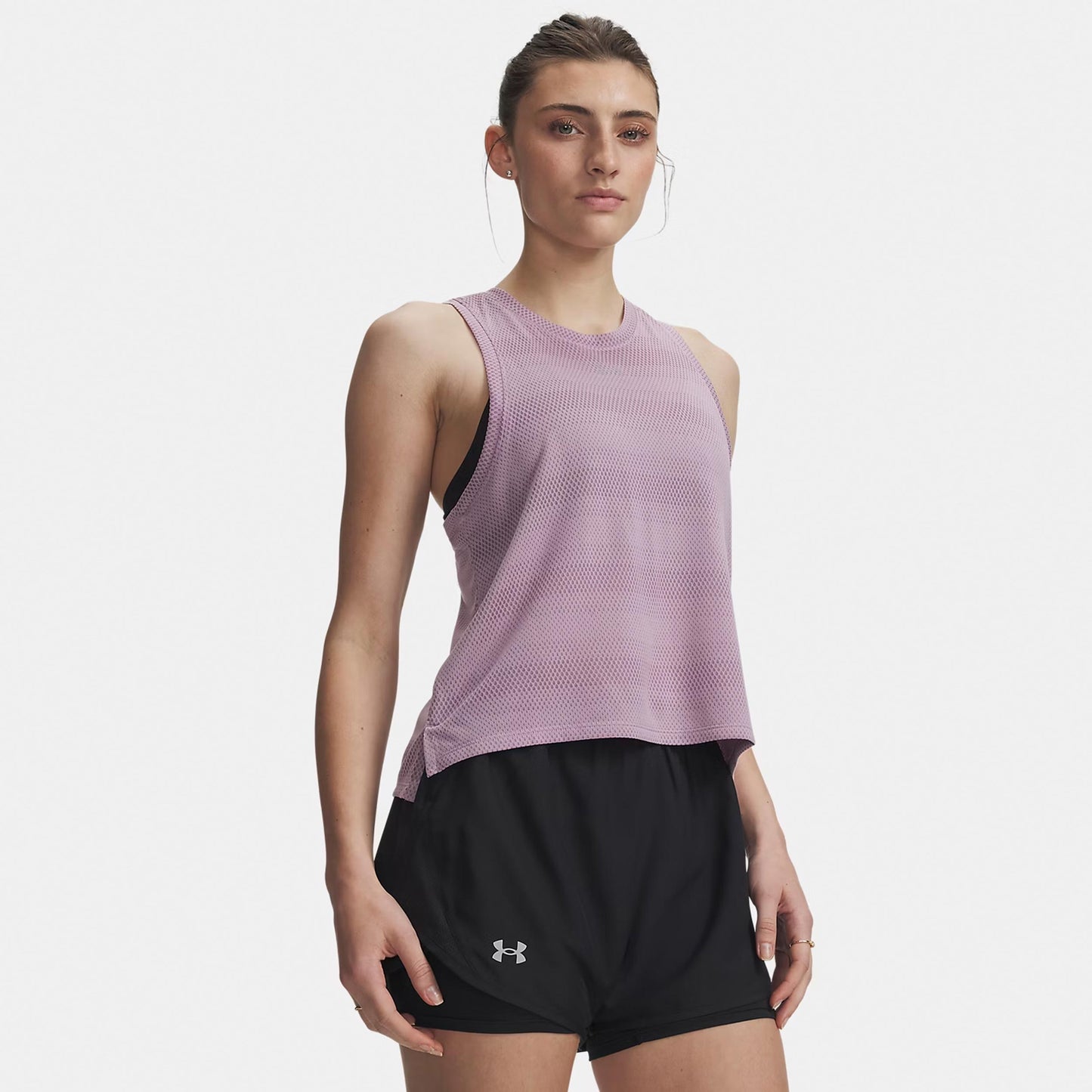 Under Armour Velociti  Maillot de course Femmes - mauve