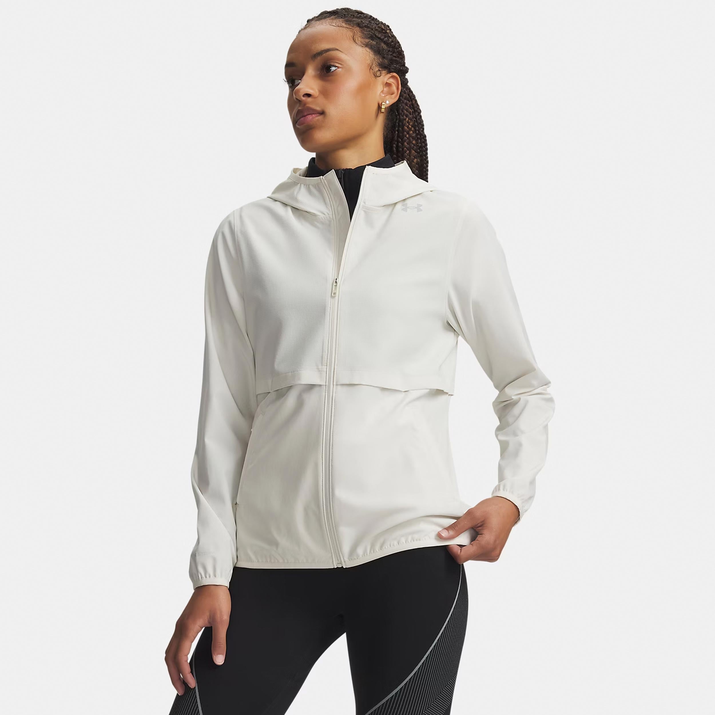 Under Armour Velociti Storm  Veste running Femmes - beige