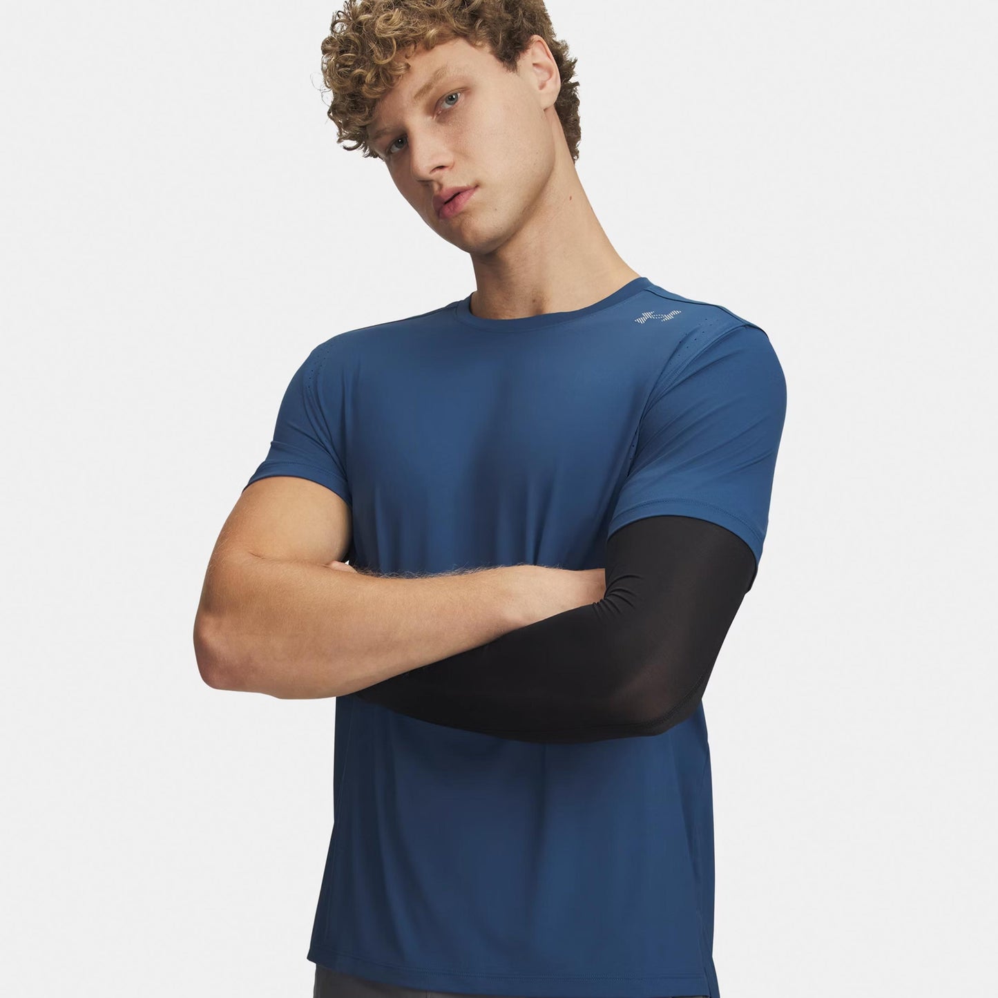 Under Armour Velociti Pro  Maillot de course Hommes - bleu, argent