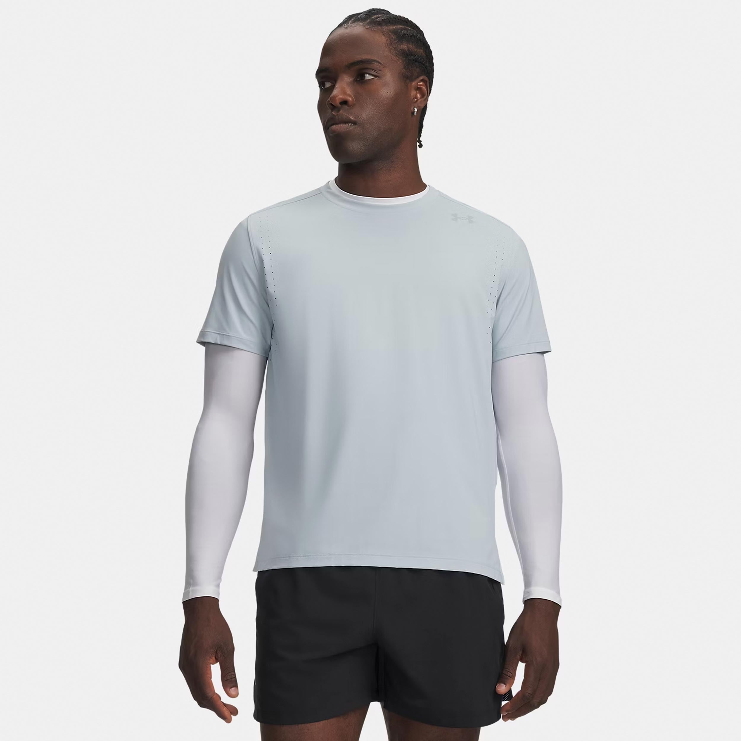 Under Armour Velociti Pro  Maillot de course Hommes - bleu clair