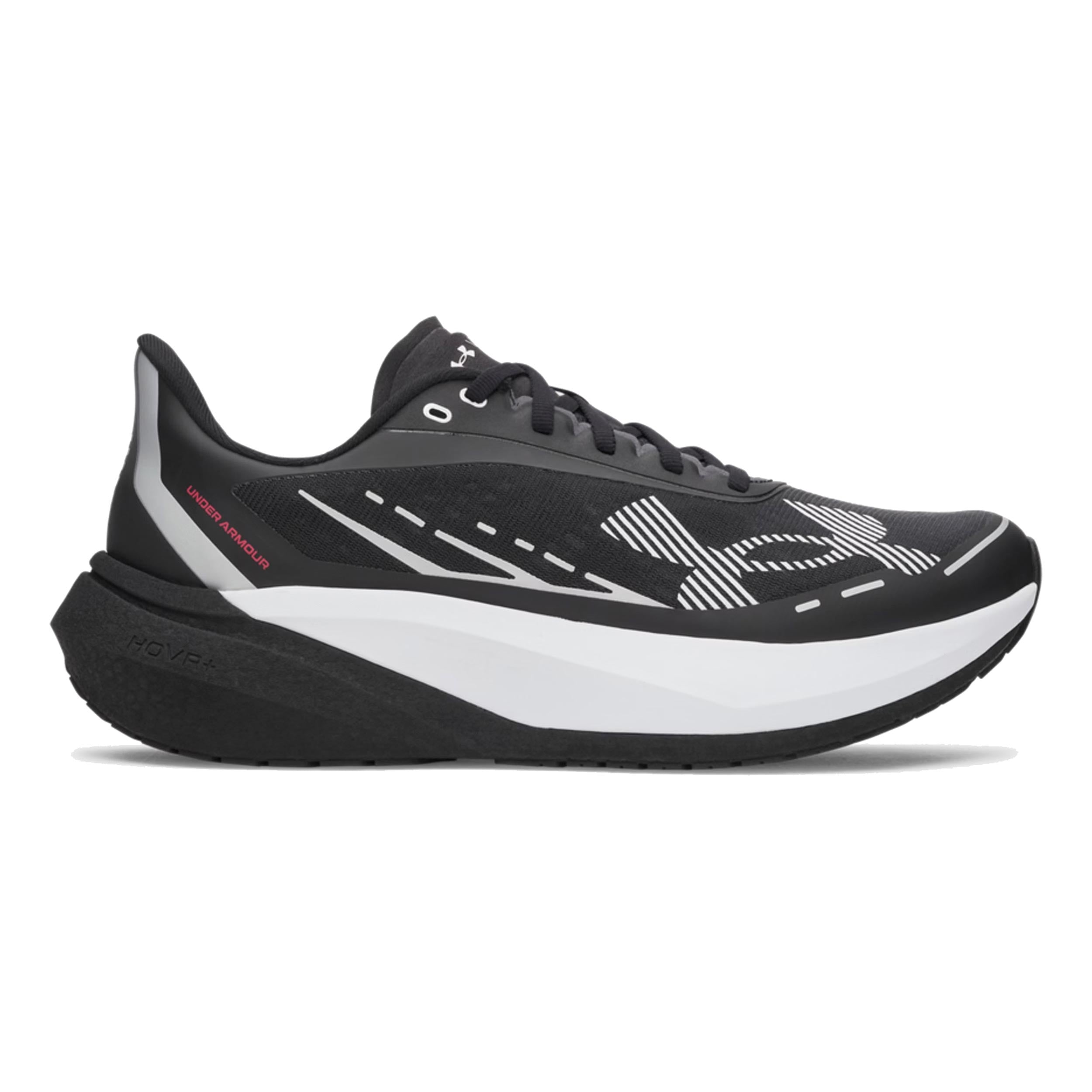 Under Armour Velociti Distance Chaussure de running sans stabilisateurs Hommes - noir, noir