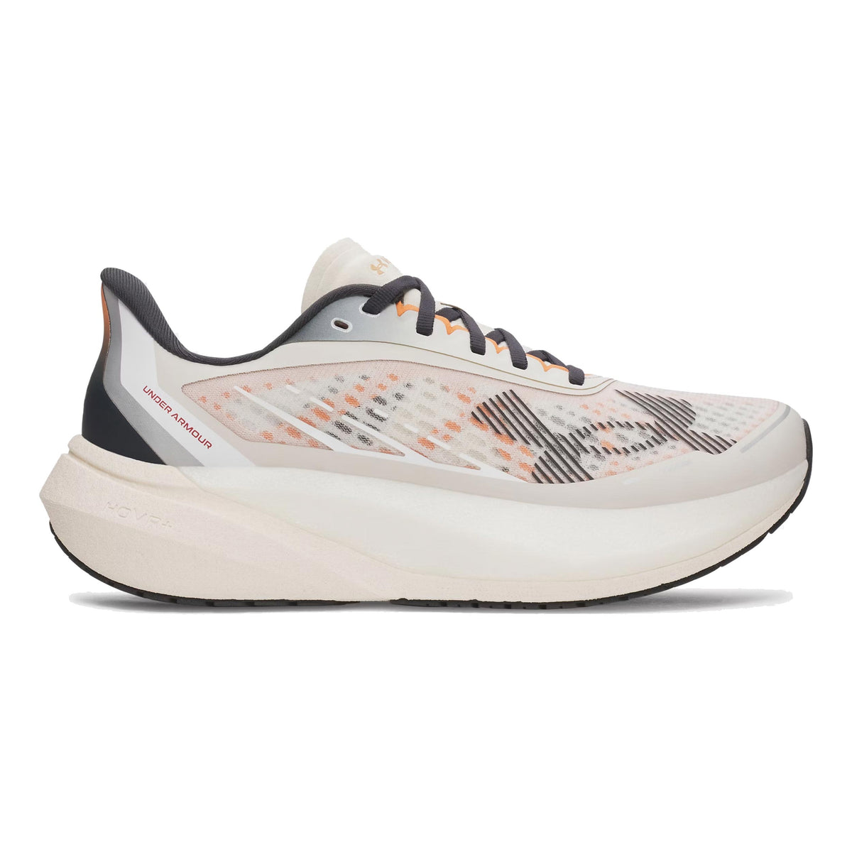 Under Armour Velociti Distance Chaussure de running sans stabilisateurs Hommes - crème, gris