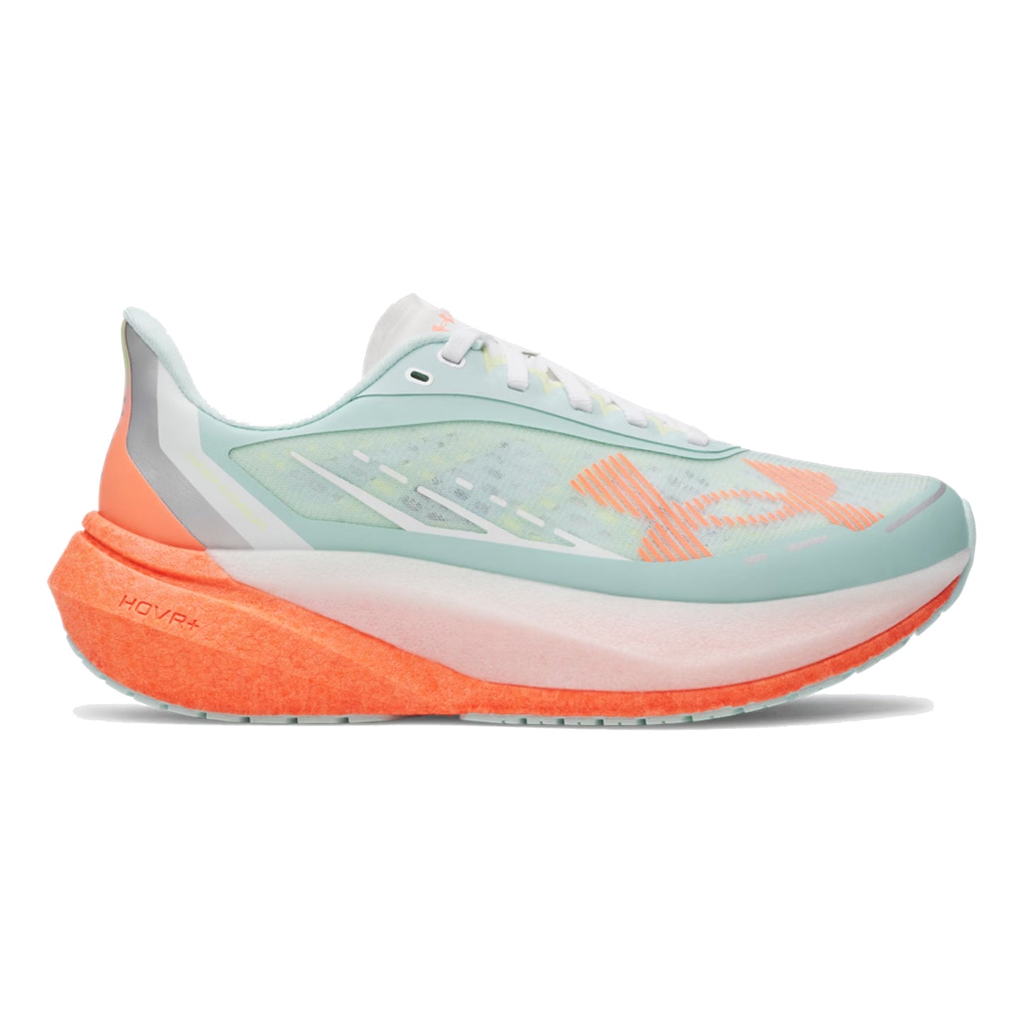 Under Armour Velociti Distance Chaussure de running sans stabilisateurs Femmes-mint, orange