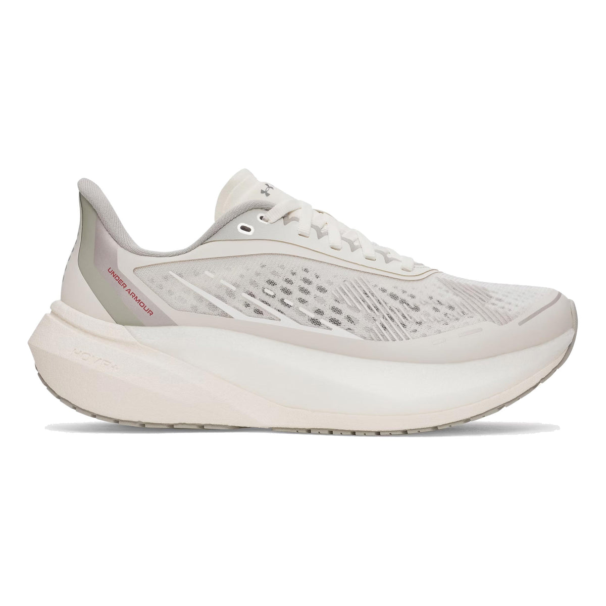 Under Armour Velociti Distance Chaussure de running sans stabilisateurs Femmes - crème, gris