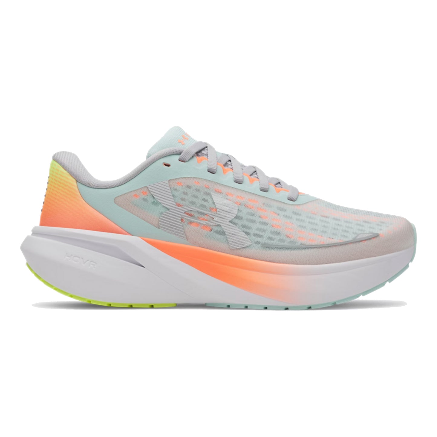 Under Armour Velociti Pace Chaussure de running sans stabilisateurs Femmes-mint, orange
