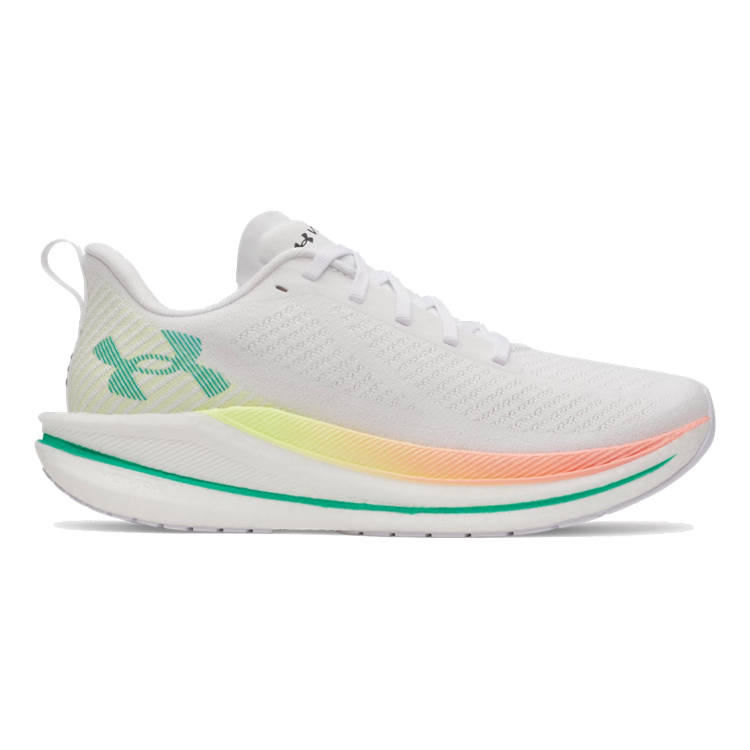 Under Armour Velociti SPD Chaussure de running sans stabilisateurs Femmes-blanc, vert clair