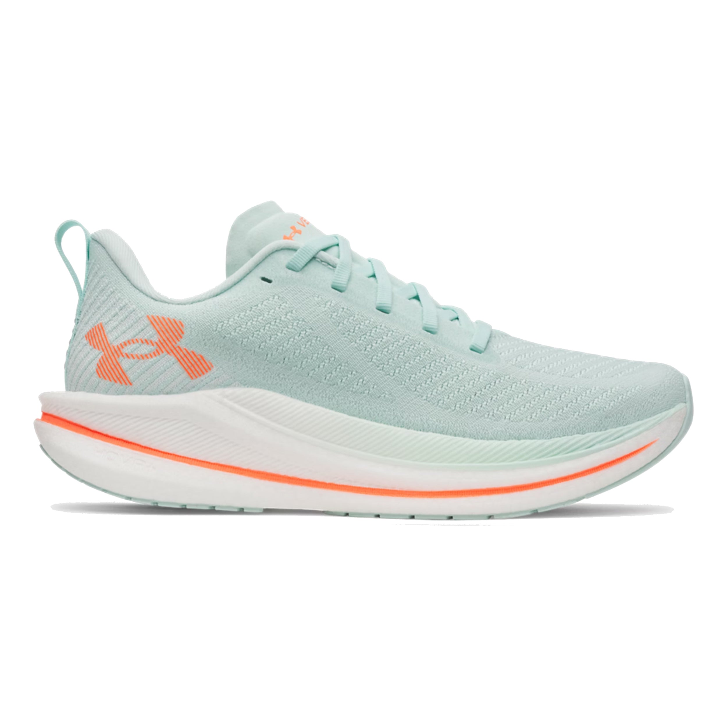 Under Armour Velociti SPD Chaussure de running sans stabilisateurs Femmes-mint, blanc