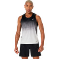 Road Fade Maillot de course Hommes-noir, beige