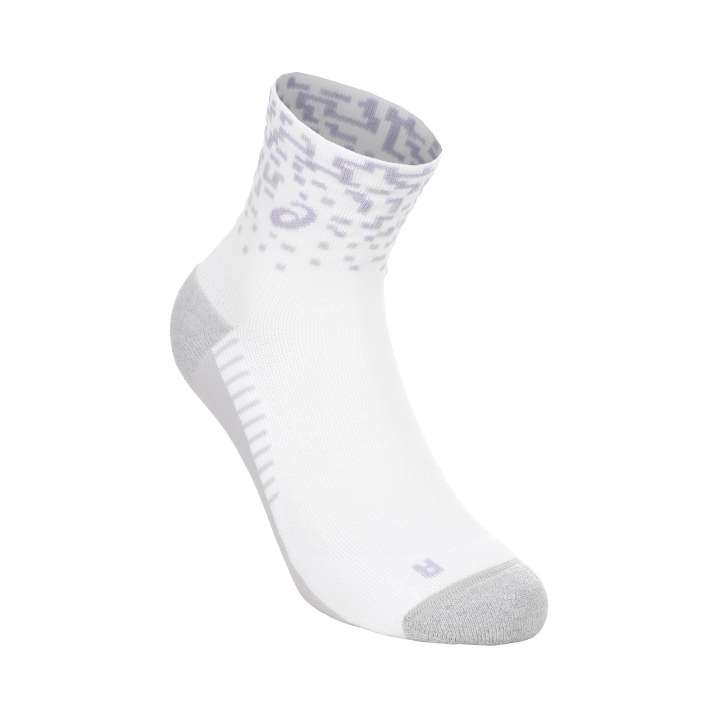 ASICS Performance Quarter  Chaussettes de running Unisex - blanc, lilas