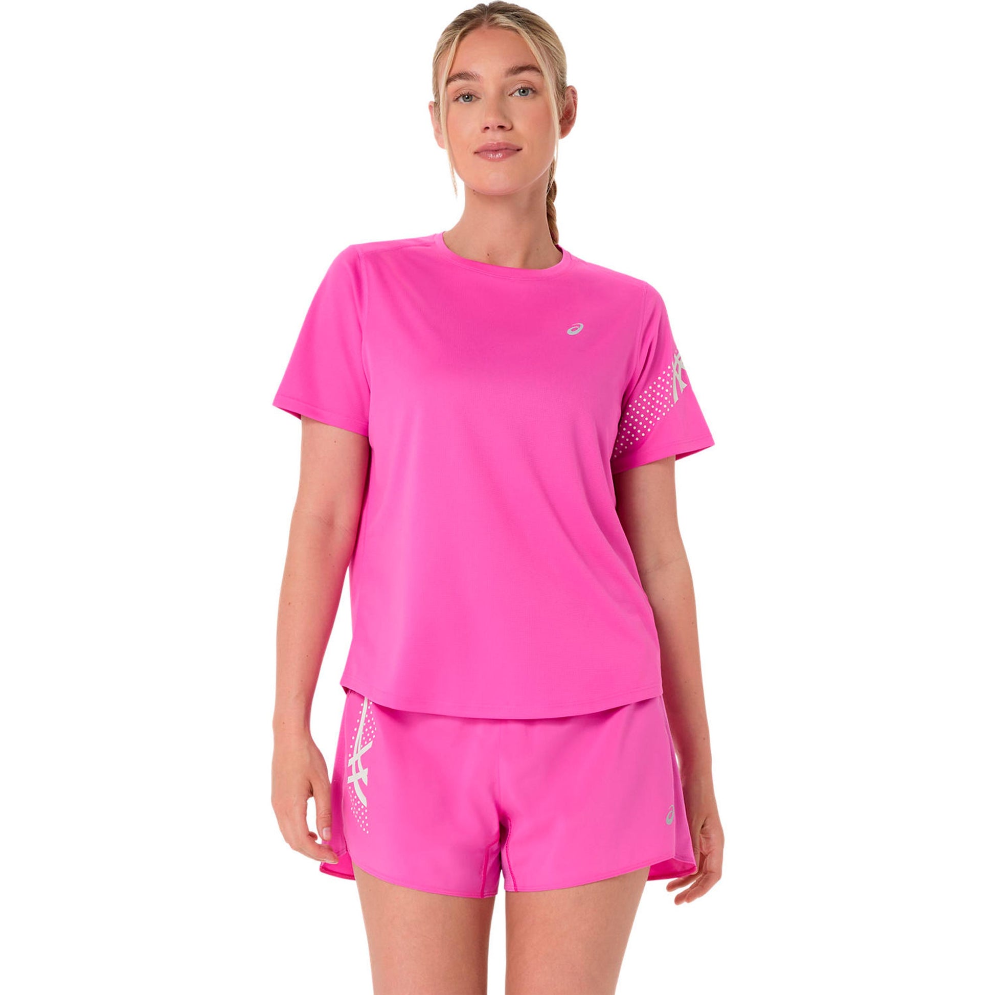 ASICS Icon Maillot de course Femmes-rosé