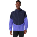 Metarun Waterproof  Veste running Hommes - bleu foncé, bleu