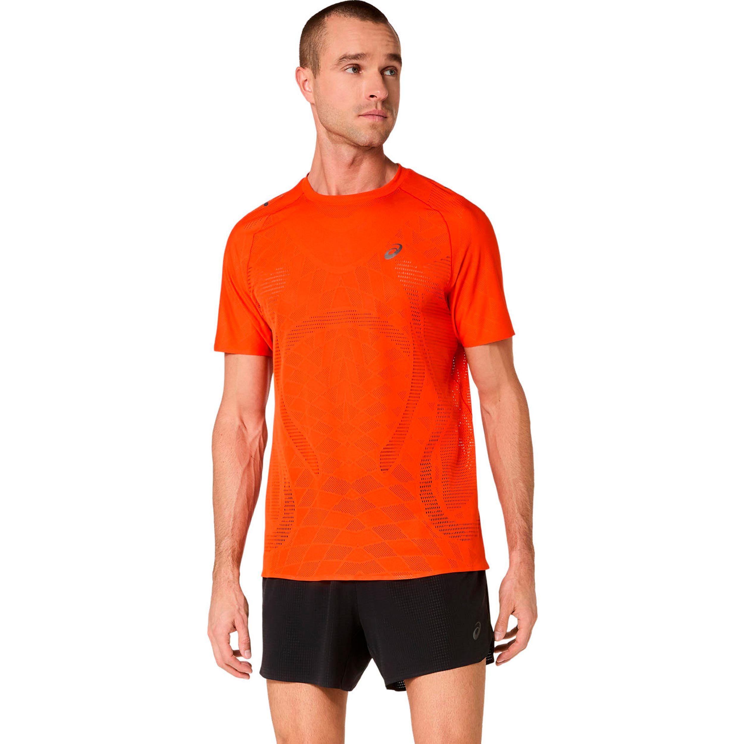 ASICS Metarun  Maillot de course Hommes - rouge