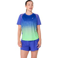 Road Fade Maillot de course Femmes-bleu, vert