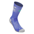 Performance Crew  Chaussettes de running Unisex - bleu, vert