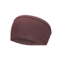 Performance Headband Bandeau Unisex - rouge vin