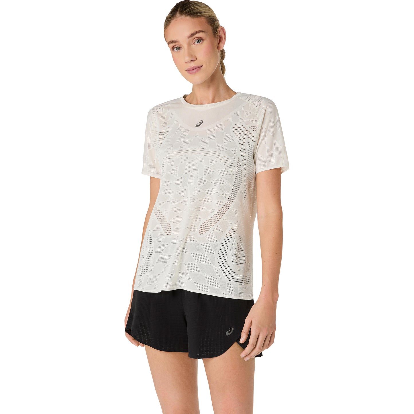 ASICS Metarun  Maillot de course Femmes - crème