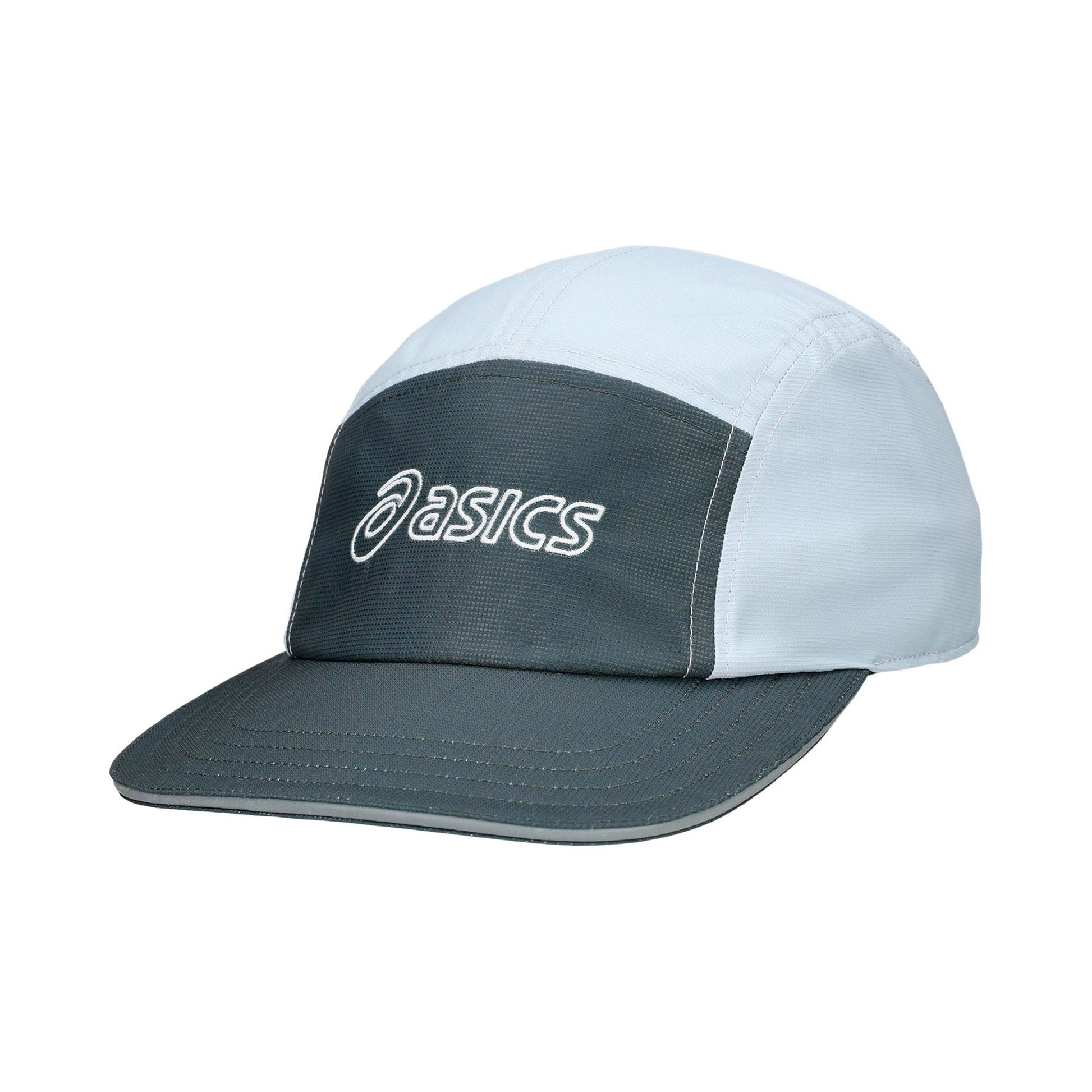 ASICS Track Club 5 Panel Casquette Unisex-argent