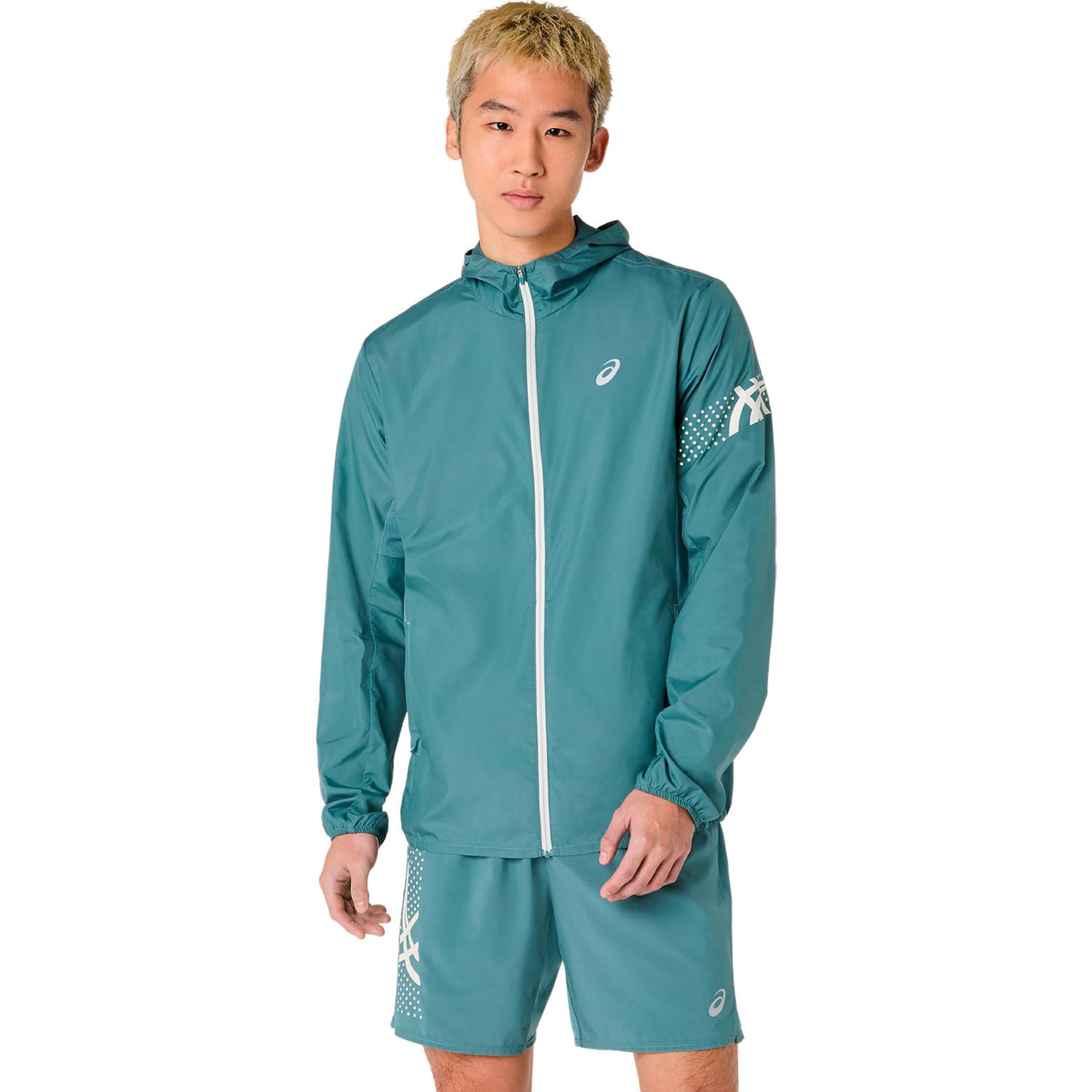 ASICS Icon  Veste running Hommes - turquoise