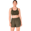 Road Combination Zip  Soutien-gorge sport Femmes - vert