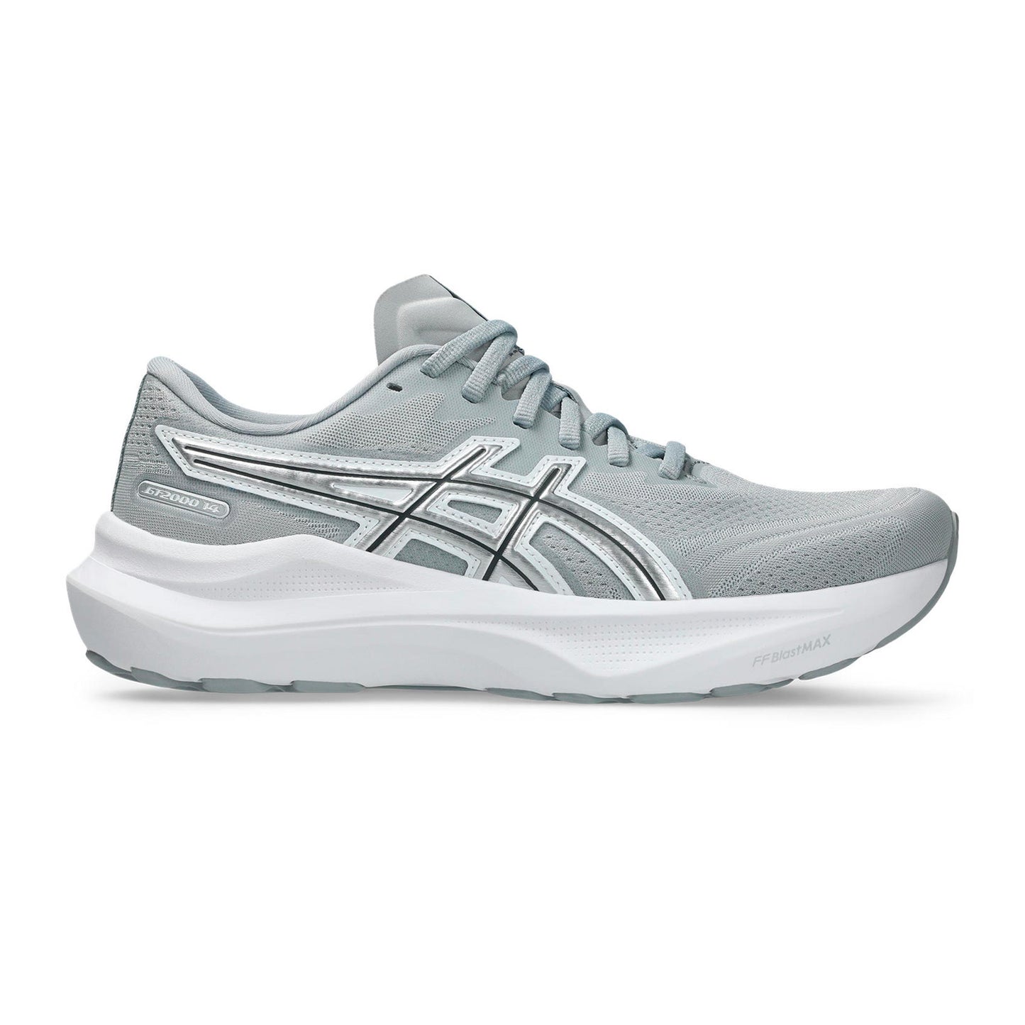 ASICS GT-2000 14 ATC Chaussure de running avec stabilisateurs Hommes-gris, argent