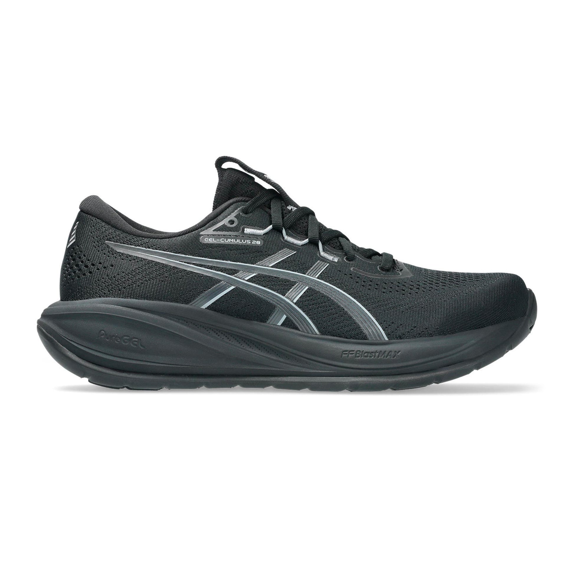 ASICS Gel-Cumulus 28 Chaussure de running sans stabilisateurs Hommes-noir, gris