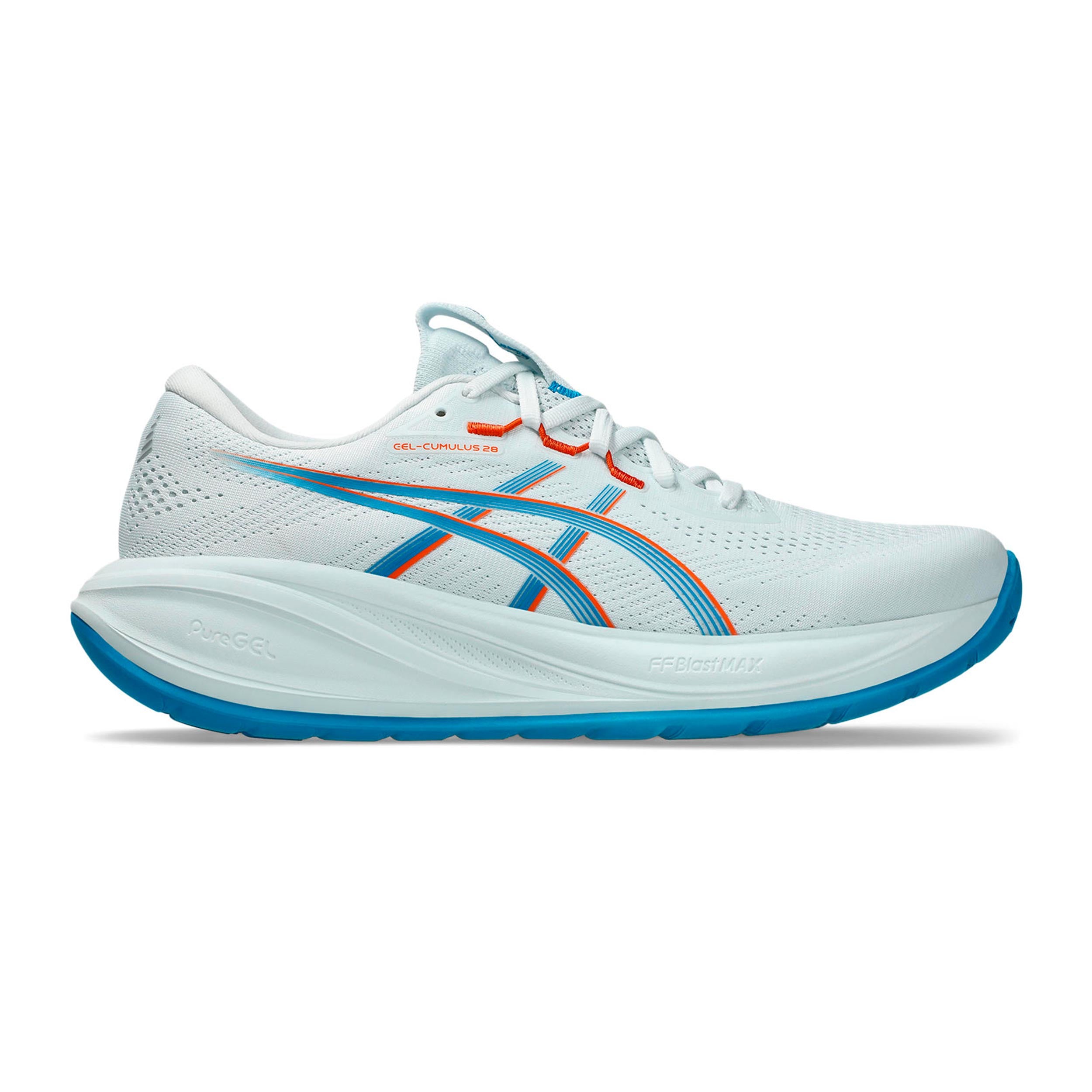 ASICS Gel-Cumulus 28 Chaussure de running sans stabilisateurs Hommes-bleu, bleu
