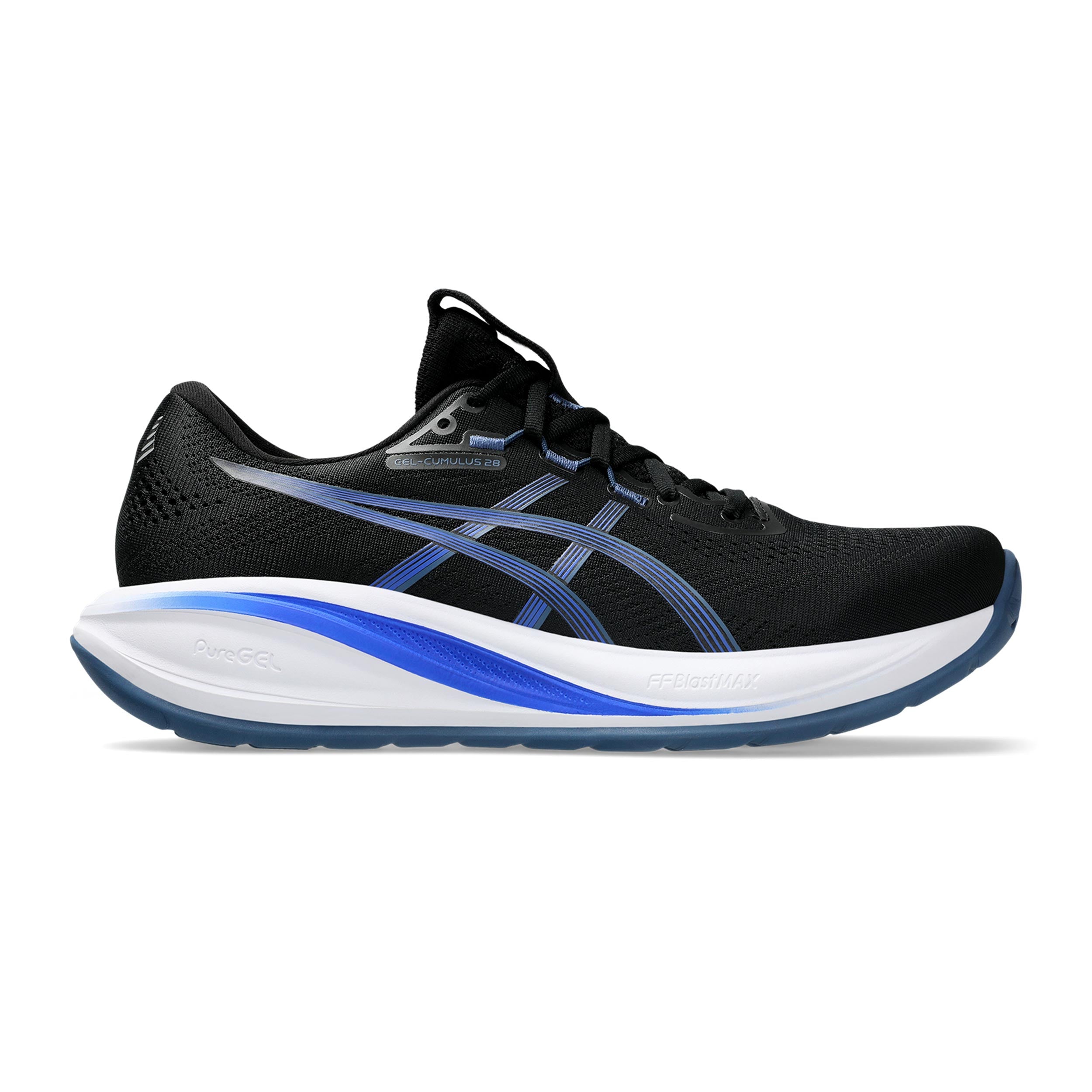 ASICS GEL-CUMULUS 28 Chaussure de running sans stabilisateurs Hommes - noir, bleu