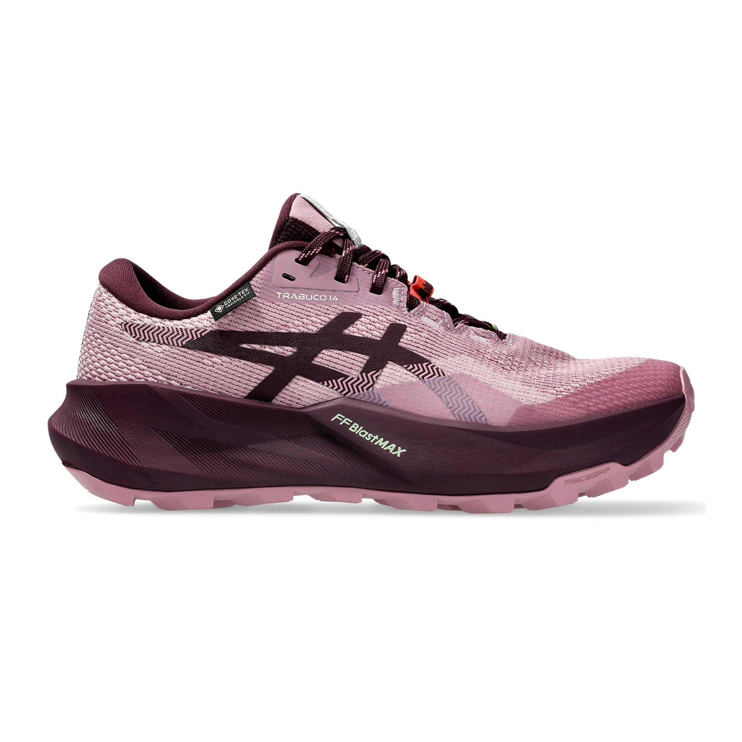 ASICS TRABUCO 14 GTX Chaussure trail Femmes - mauve, mauve
