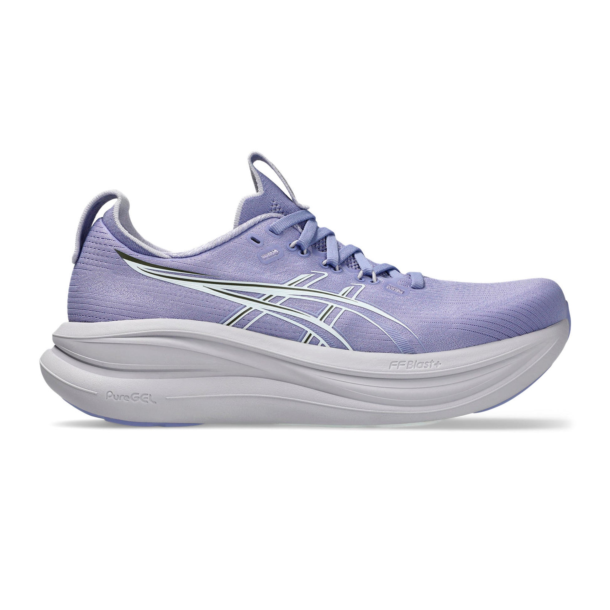 ASICS Gel-Nimbus 28 Chaussure de running sans stabilisateurs Femmes - lilas, blanc