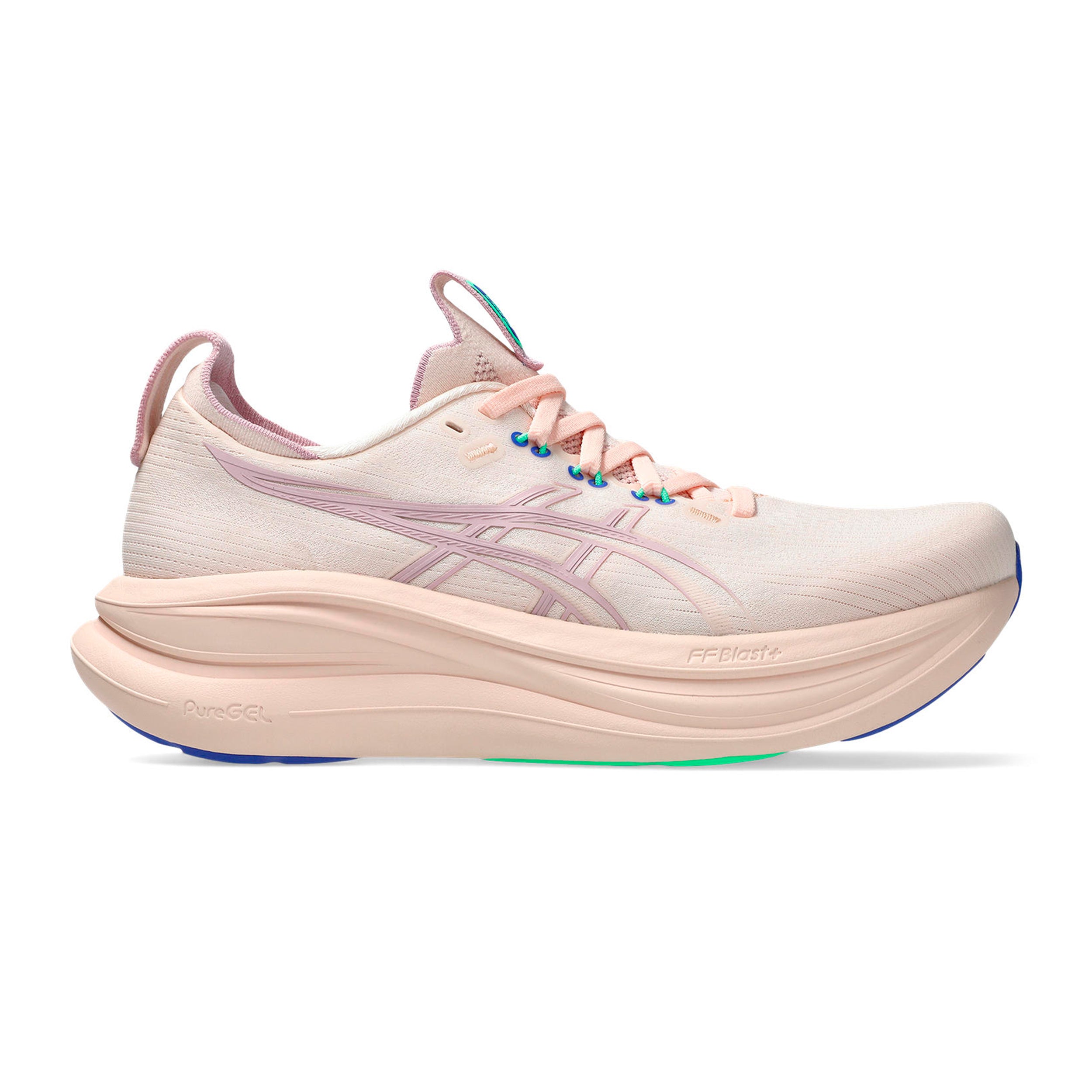 ASICS Gel-Nimbus 28 Chaussure de running sans stabilisateurs Femmes - abricot, rosé