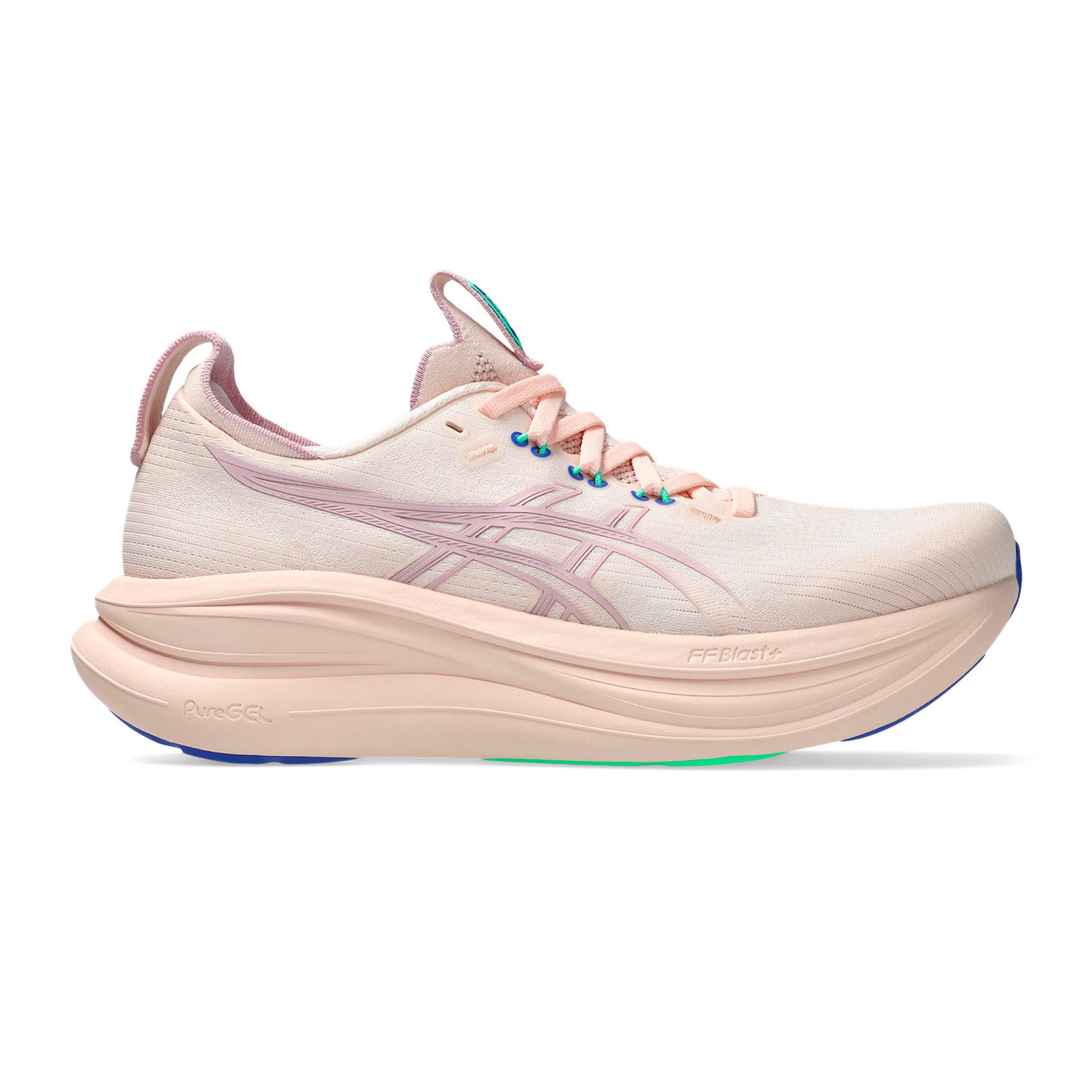 ASICS Gel-Nimbus 28 Chaussure de running sans stabilisateurs Femmes - abricot, rosé
