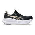 GEL-NIMBUS 28 Chaussure de running sans stabilisateurs Femmes - noir, crème