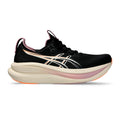 GEL-NIMBUS 28 Chaussure de running sans stabilisateurs Femmes - noir, lilas