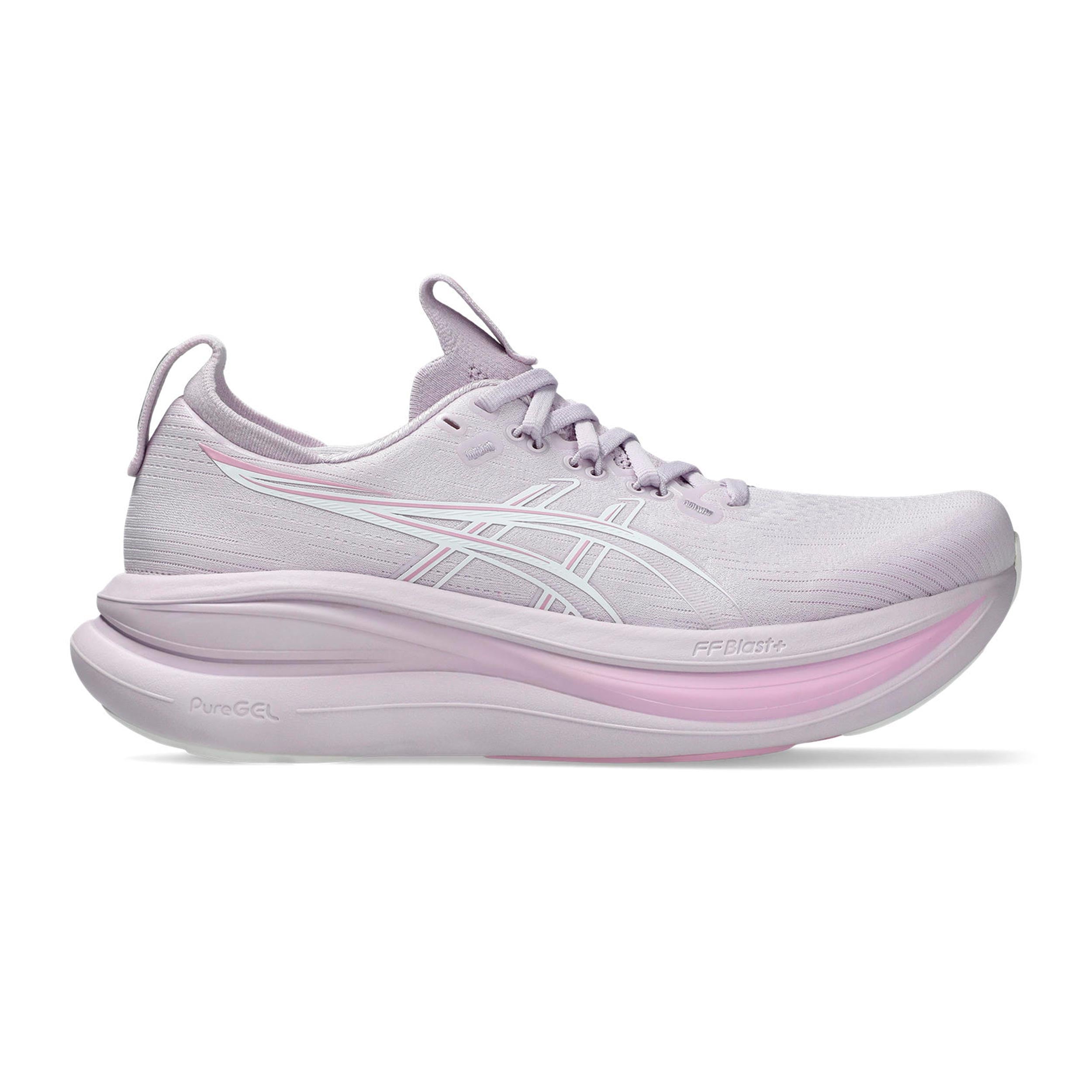 ASICS GEL-NIMBUS 28 Chaussure de running sans stabilisateurs Femmes - lilas, lilas