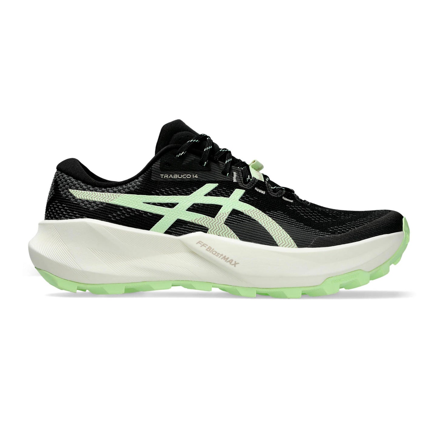 ASICS TRABUCO 14 Chaussure trail Hommes - noir, jaune