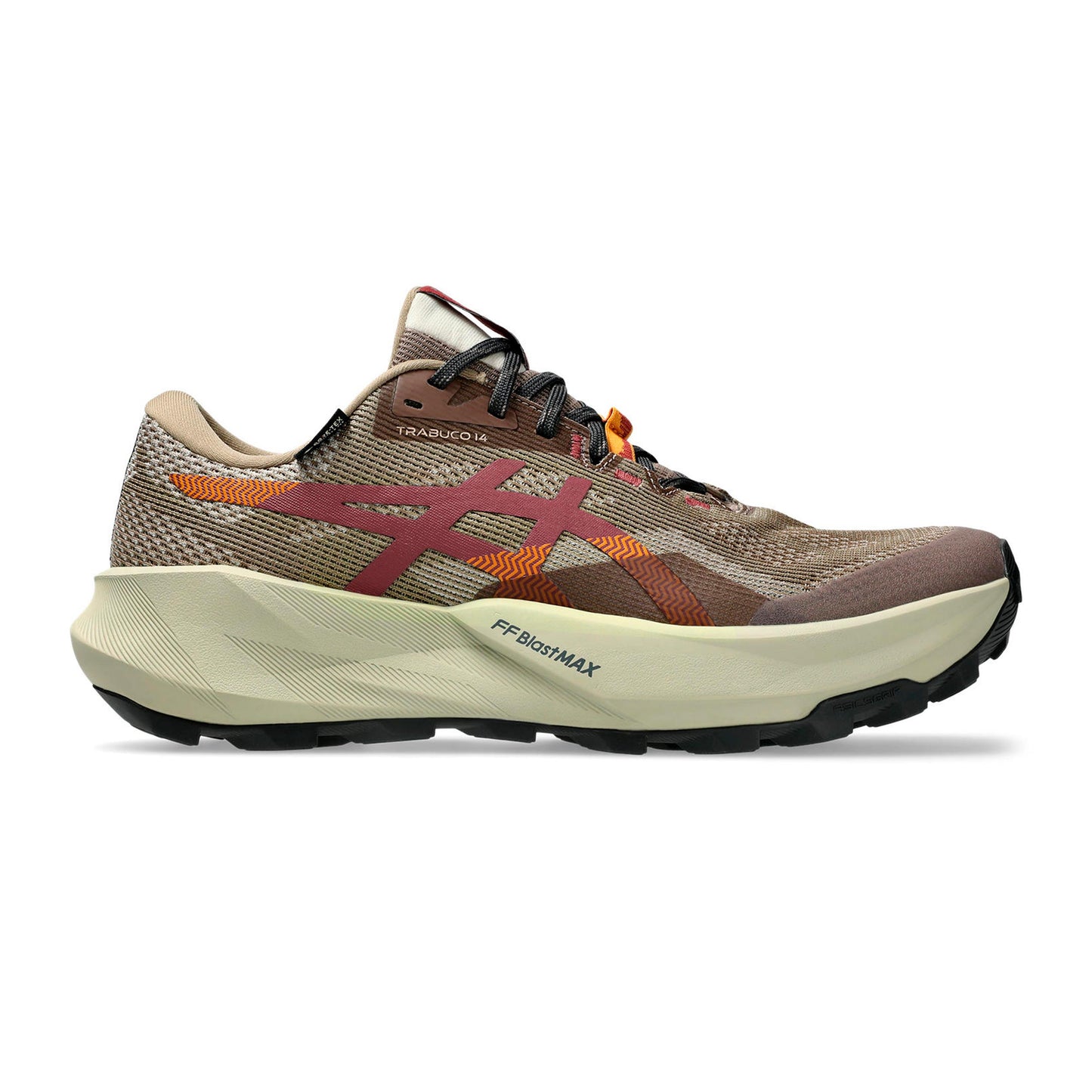 ASICS TRABUCO 14 GTX Chaussure trail Hommes - beige, rouille