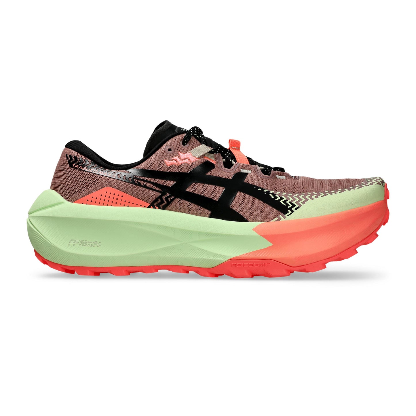 ASICS TRABUCO MAX 5 Chaussure trail Hommes - mauve, corail