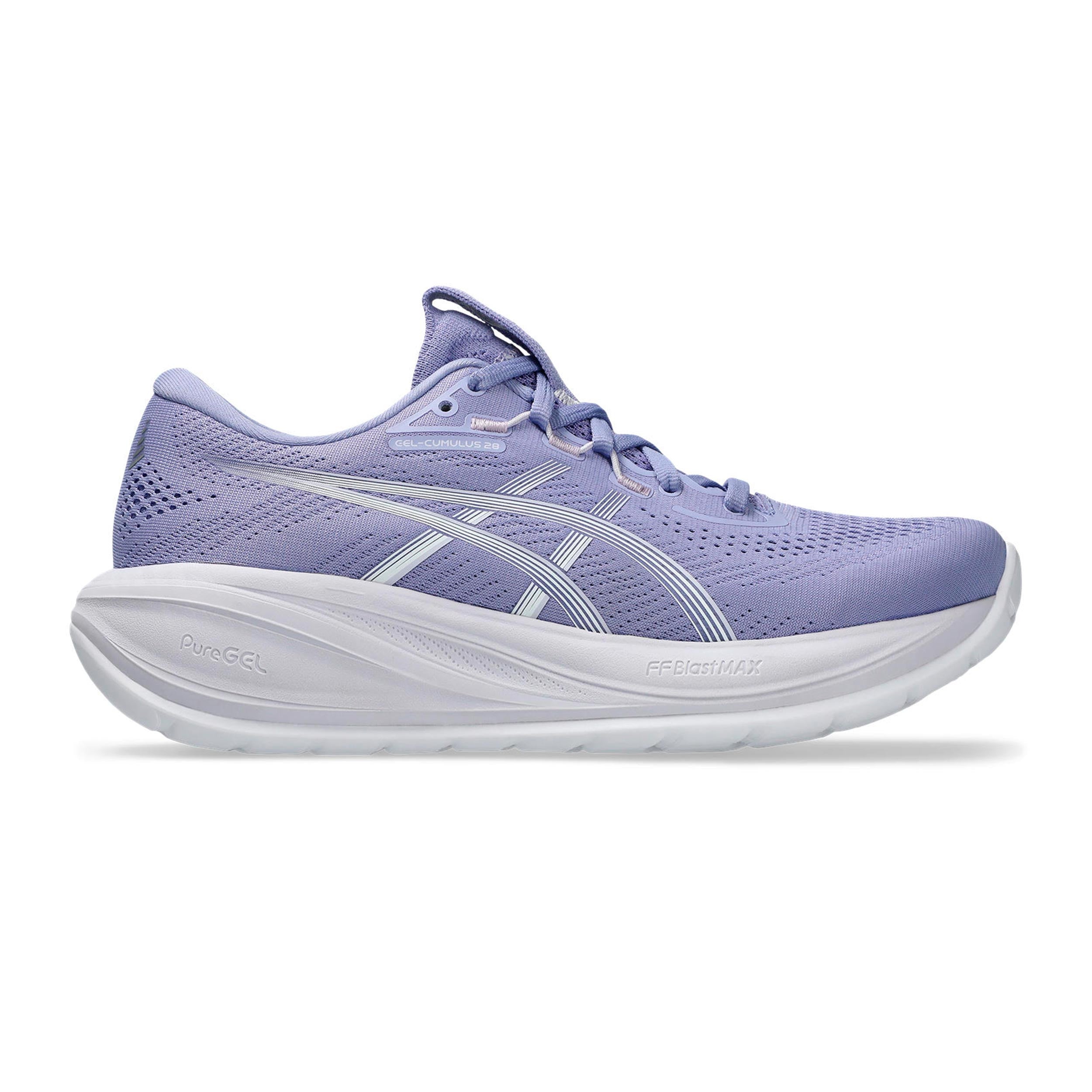 ASICS Gel-Cumulus 28 Chaussure de running sans stabilisateurs Femmes - lilas, blanc