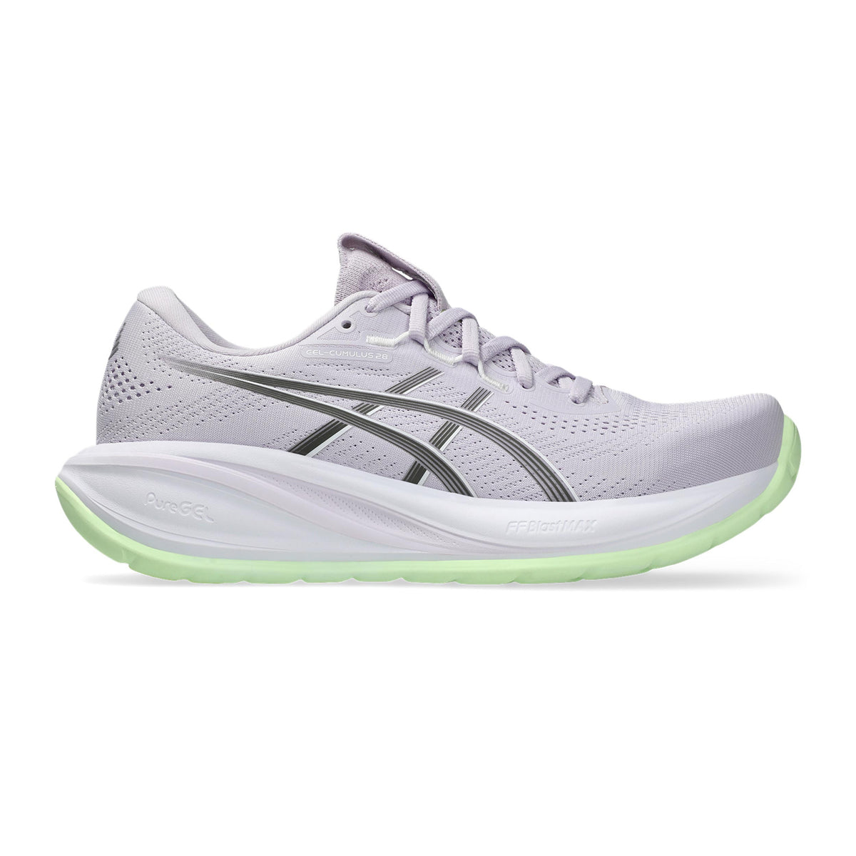 ASICS GEL-CUMULUS 28 Chaussure de running sans stabilisateurs Femmes - lilas, jaune