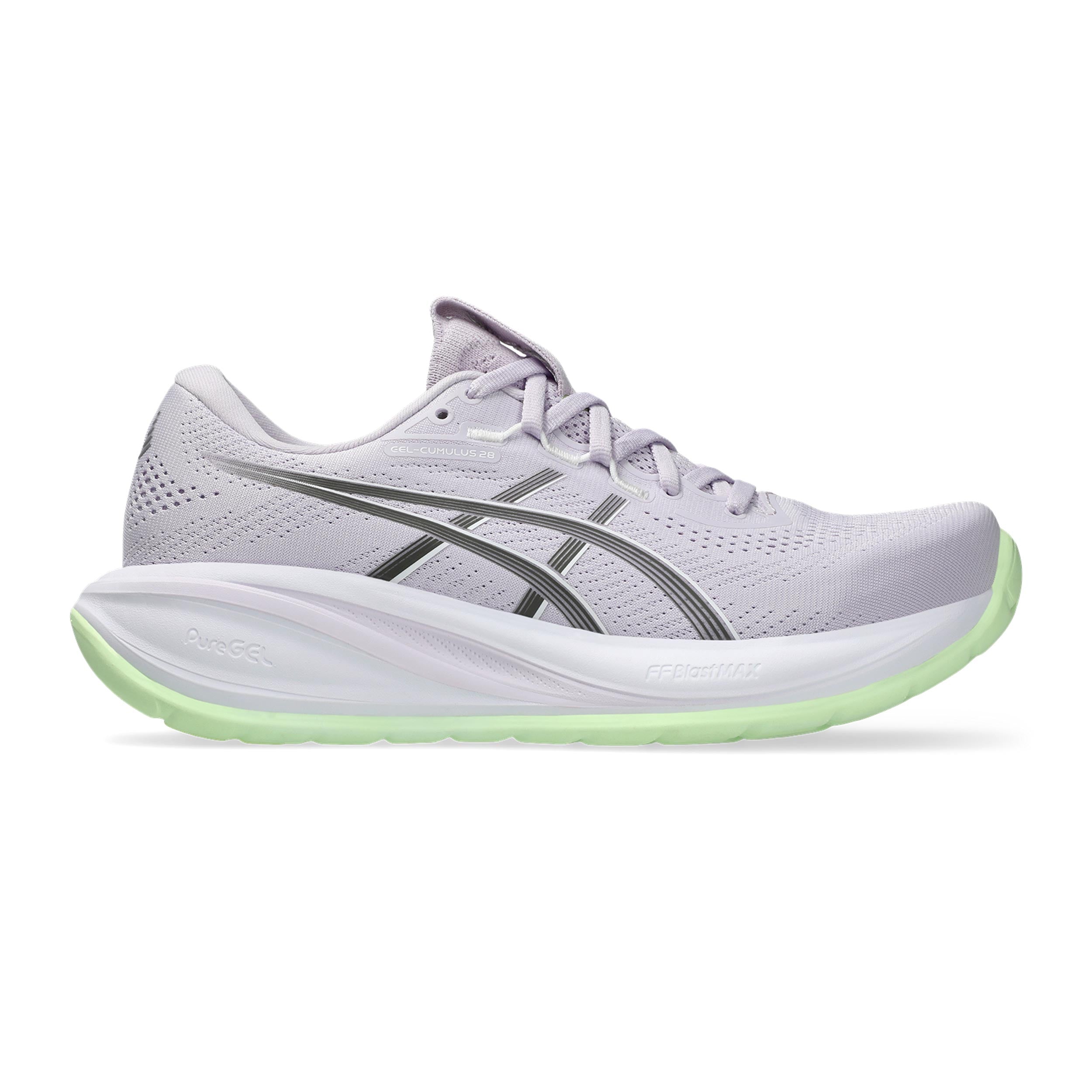 ASICS GEL-CUMULUS 28 Chaussure de running sans stabilisateurs Femmes - lilas, jaune