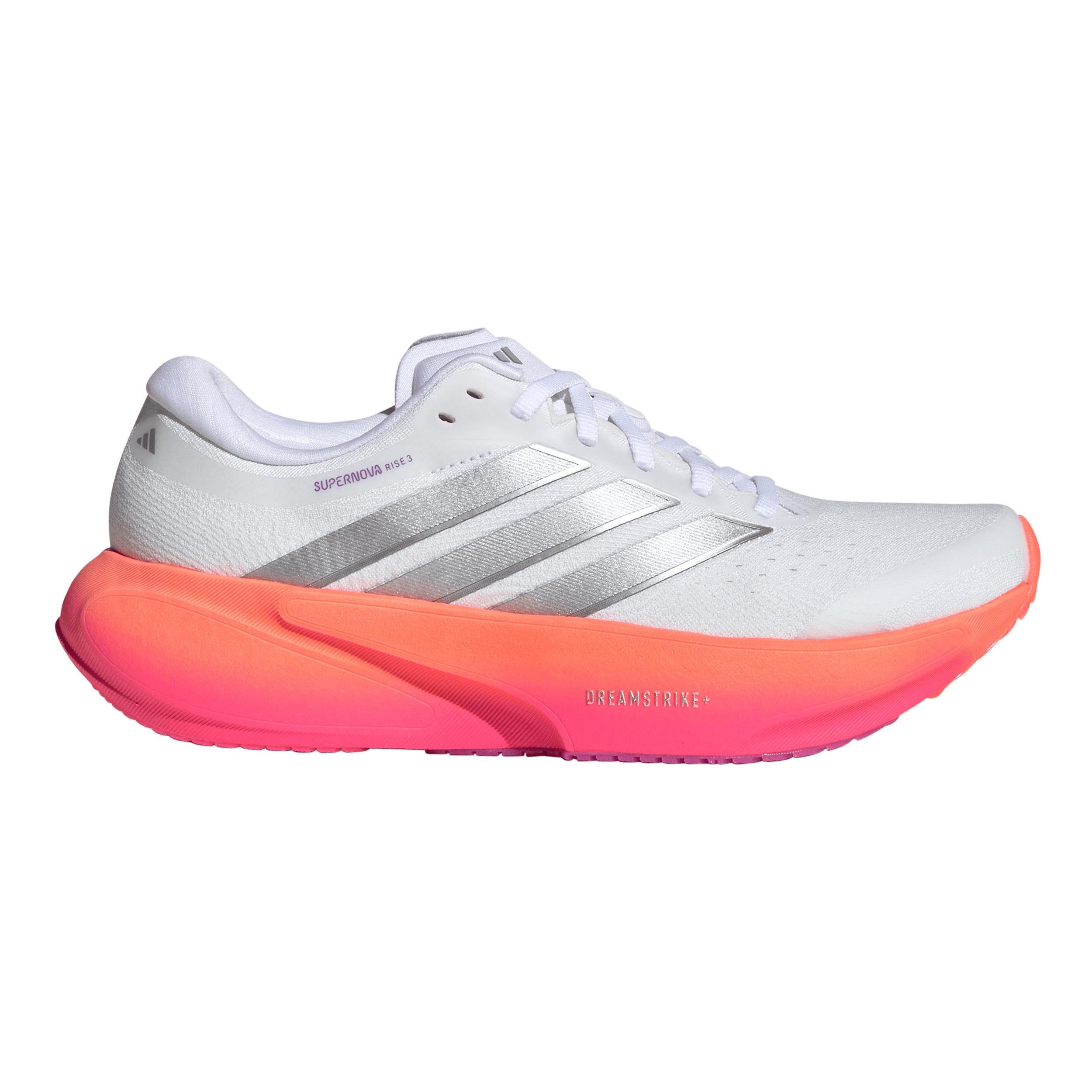 adidas Supernova Rise 3 Chaussure de running sans stabilisateurs Femmes - blanc, gris