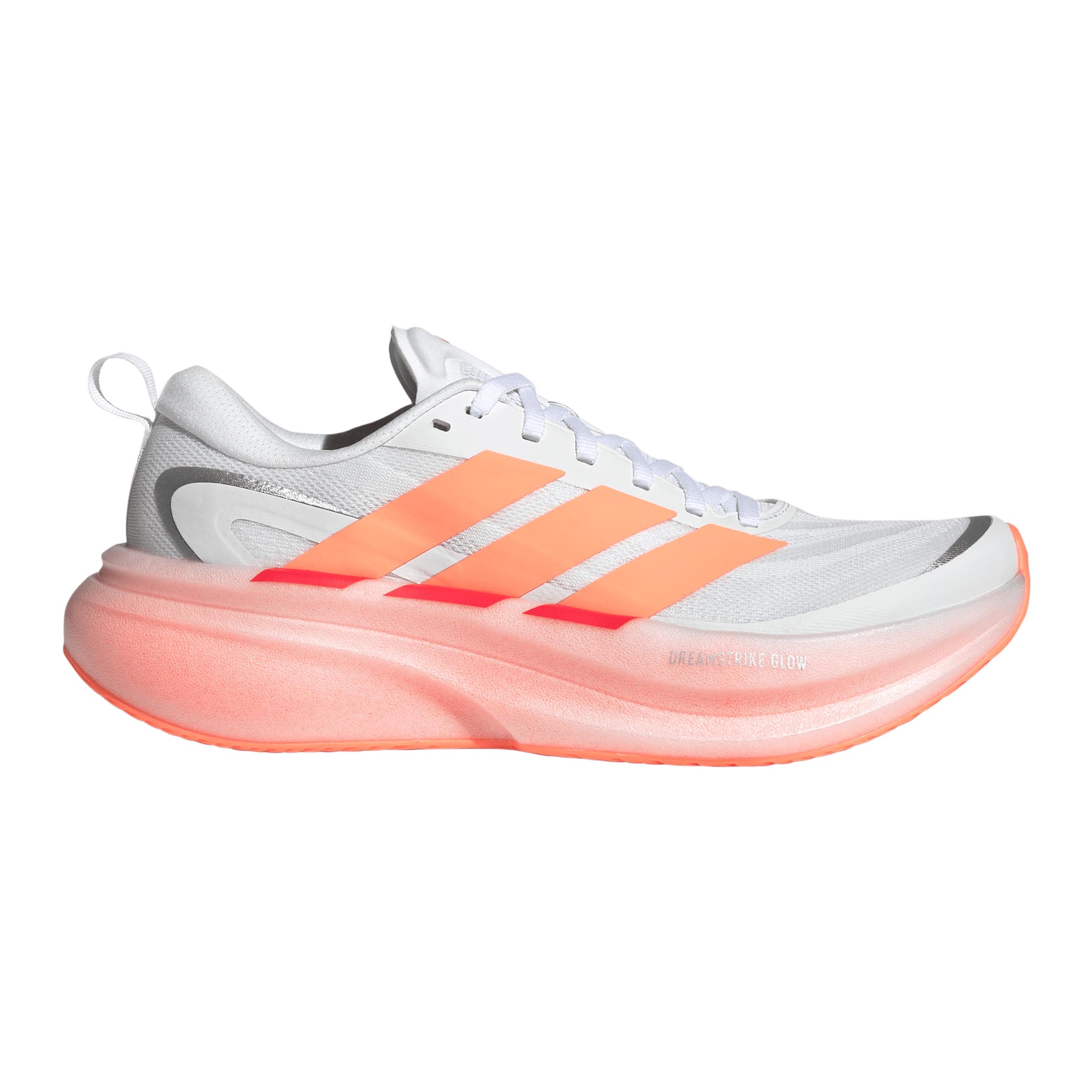 adidas Supernova Glide Chaussure de running sans stabilisateurs Femmes - blanc, orange