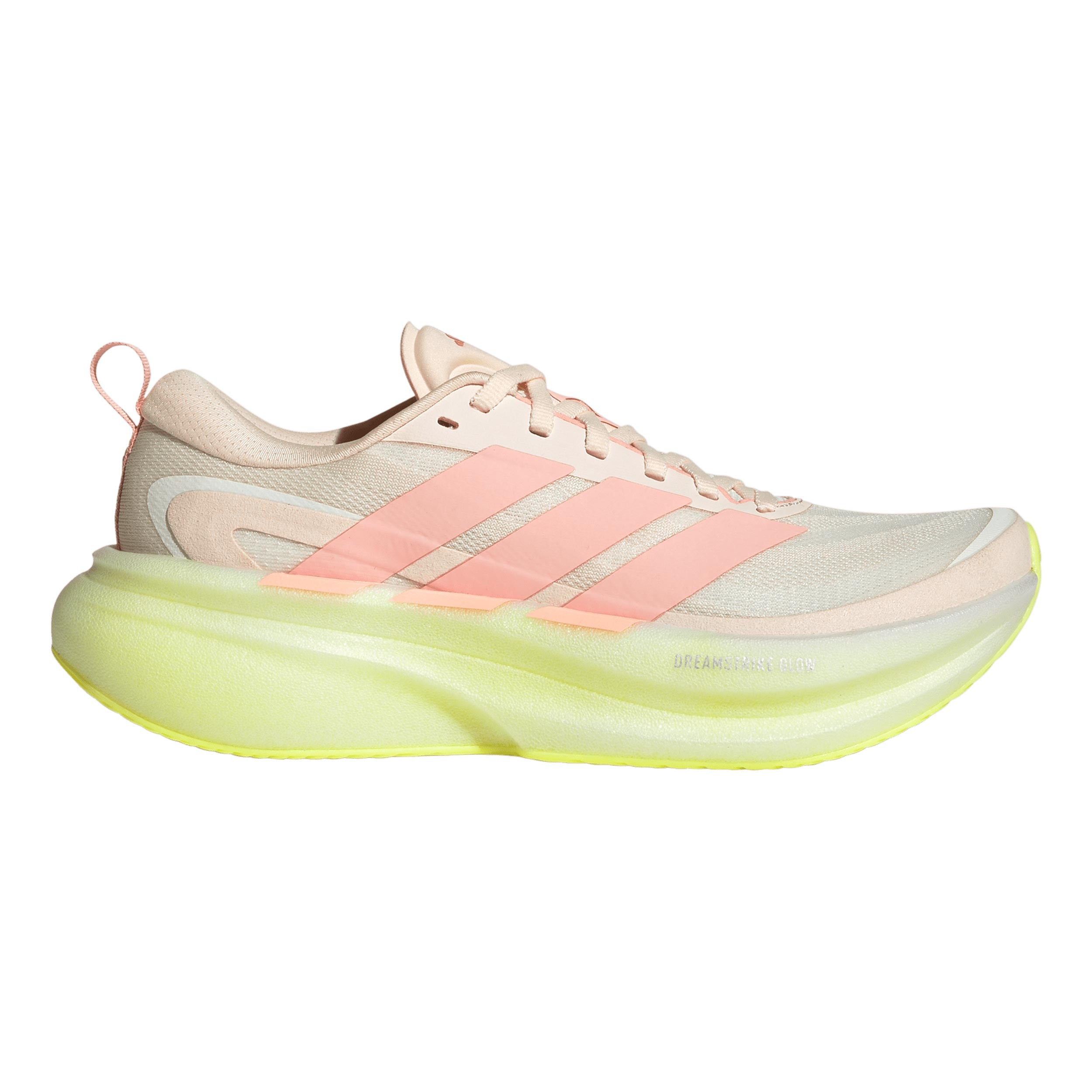 adidas Supernova Glide Chaussure de running sans stabilisateurs Femmes - blanc, rose
