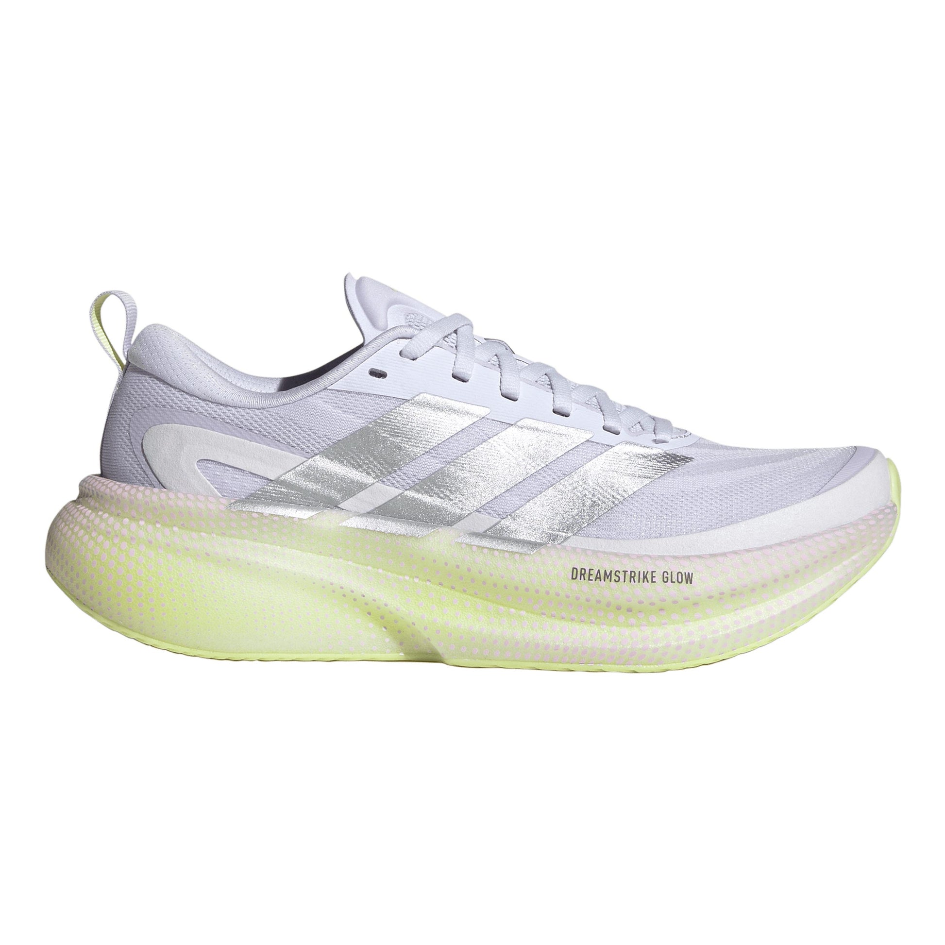 adidas Supernova Glide Chaussure de running sans stabilisateurs Femmes - blanc, jaune