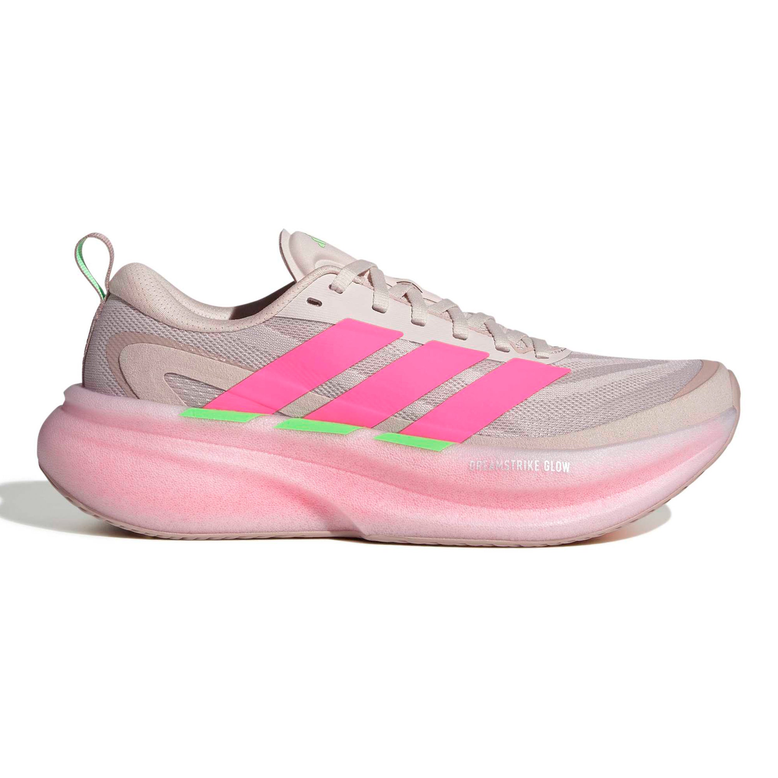 adidas Supernova Glide Chaussure de running sans stabilisateurs Femmes - vieux rose, rose